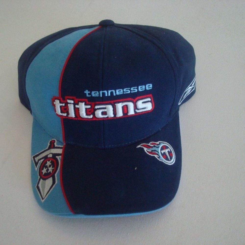 TENNESSEE TITANS‎ REEBOK HAT CAP VINTAGE 00S Y2K D4